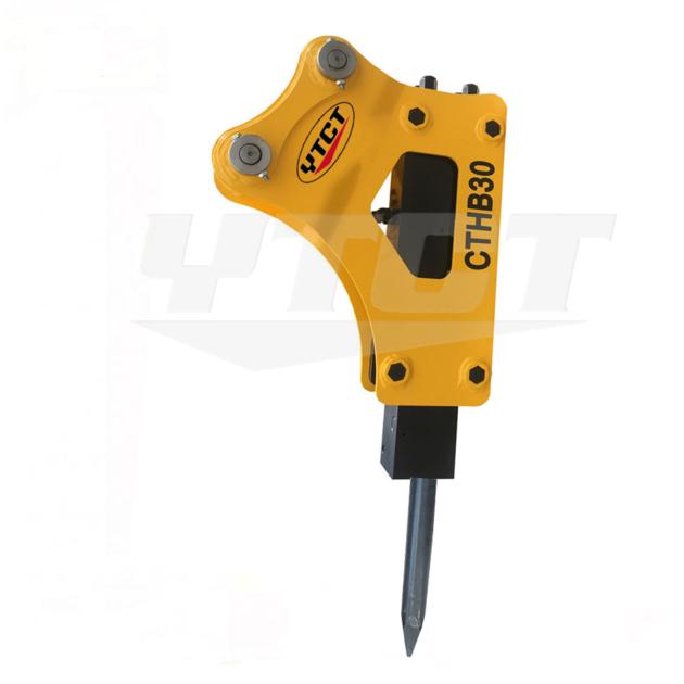 Jcb shop concrete breaker